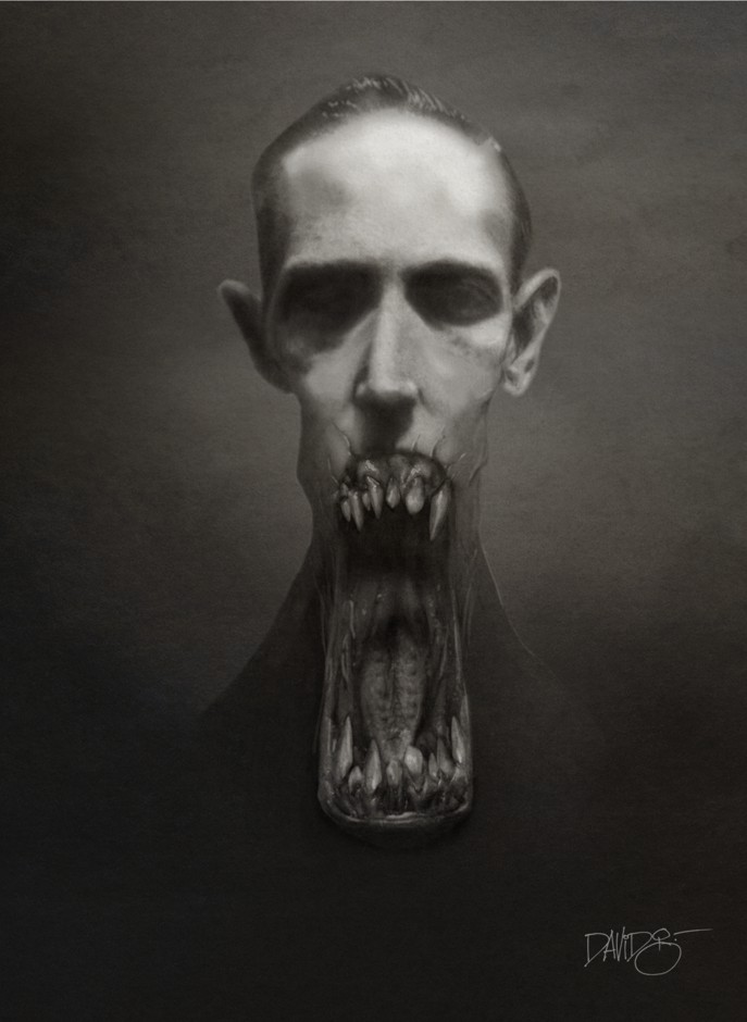 H.P. Lovecraft by Disezno on DeviantArt